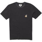 Flying Scoundrels Pocket Tee Shirt in Phantom (Pha)