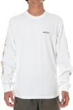 Lei'd Long Sleeve in White Shirt