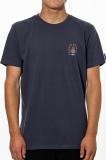 Coral in Blue Shirt