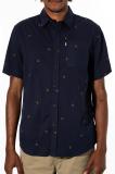 Jefferson in Navy Blue (Nvy) Woven Shirt