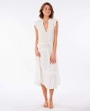 Layla Maxi in White Dress