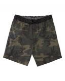 Crossfire Elastic in Military Camo (Mcm) Shorts