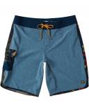 73 Pro in Indigo Heather (Inh) Boardshort