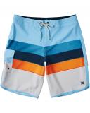 73 Stripe Pro in Sky Blue Boardshort