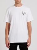 Burch Tee Shirt in White