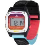 Shark Clip Rainbow Licorice in Multi Watch