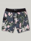 Window Pane Mod-Tech in Black Boardshort