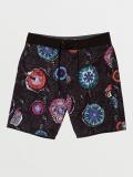 Coral Morph 20" in Black Boardshort