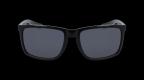 Melee in Shiny Blac Sunglasses