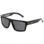 Volley Polarized in Black Sunglasses