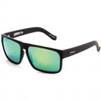 Vendetta Non-Polarized Iridium in Green Sunglasses