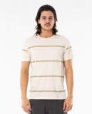 Saltwater Culture Sundown Stripe in Bone 3021 Shirt