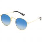 Yoko Polarized in Blue Sunglasses