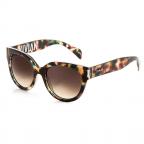 Vivian Non-Polarized in Brown Sunglasses