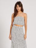 Bae Bae Doll Tube Top in White Tank Top