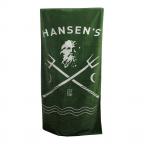 Neptune in Gree Beach Towel