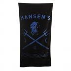 Neptune in Blue Beach Towel