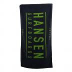 Box Corp in Navy Blu Beach Towel