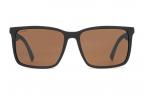 Lesmore Polarized in Black Sunglasses