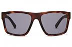 Dipstick Polarized in Grey Sunglasses