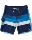 73 Stripe Pro in Dark Navy Blue (Dkn) Boardshort