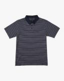 Cassady Stripe Polo in Navy Blue Marine (Myv)