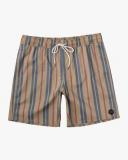 Barnes 17" Elastic Trunk in Golden Rod (Gdr) Boardshort