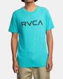 Big in Turquoise Shirt