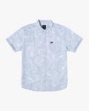 Hastings Floral in Denim (Den) Woven Shirt