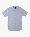 That'll Do Stretch in Blue Woven Shirt