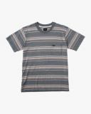 Bez Stripe in Green Shirt