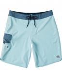 73 Pro in Sky Blue Boardshort