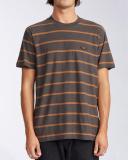 Die Cut Stripe in Raven (Rav) Shirt