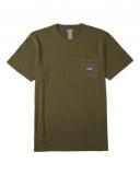 Team Pocket Mini in Military Shirt