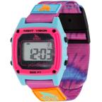 Shark Clip Tie Dye Pink Splash Watch