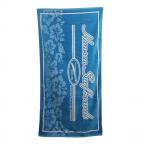 Surfboards Hibiscus in White Beach Towel