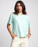 Petite Rose in Mint Shirt