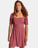 Peachy in Plum Berry (Pby) Dress
