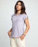 Neon Parrot in Lilac Shirt