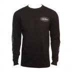 Ovaltine Long Sleeve in Black Shirt