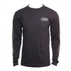 Ovaltine Long Sleeve in Navy Blue Shirt