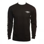 Diamond Long Sleeve in Black Shirt