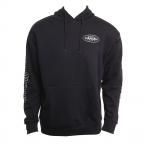 Ovaltine Pullover Hooded in Navy Blue Sweatshirt
