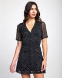 Gila in Black Dress