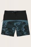 Hyperfreak in Black Boardshort