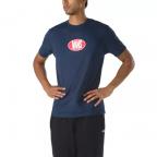 Retro Oval in Dress Blues (Lkz) Shirt