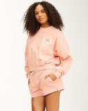 Lets Chill in Coral Sweatshirt
