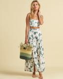 Salty Blonde Peachy Keen Maxi in Multi Skirt