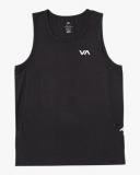 Sport Vent in Black Tank Top