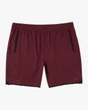 Yogger IV Athletic 17" in Port (Pto) Shorts